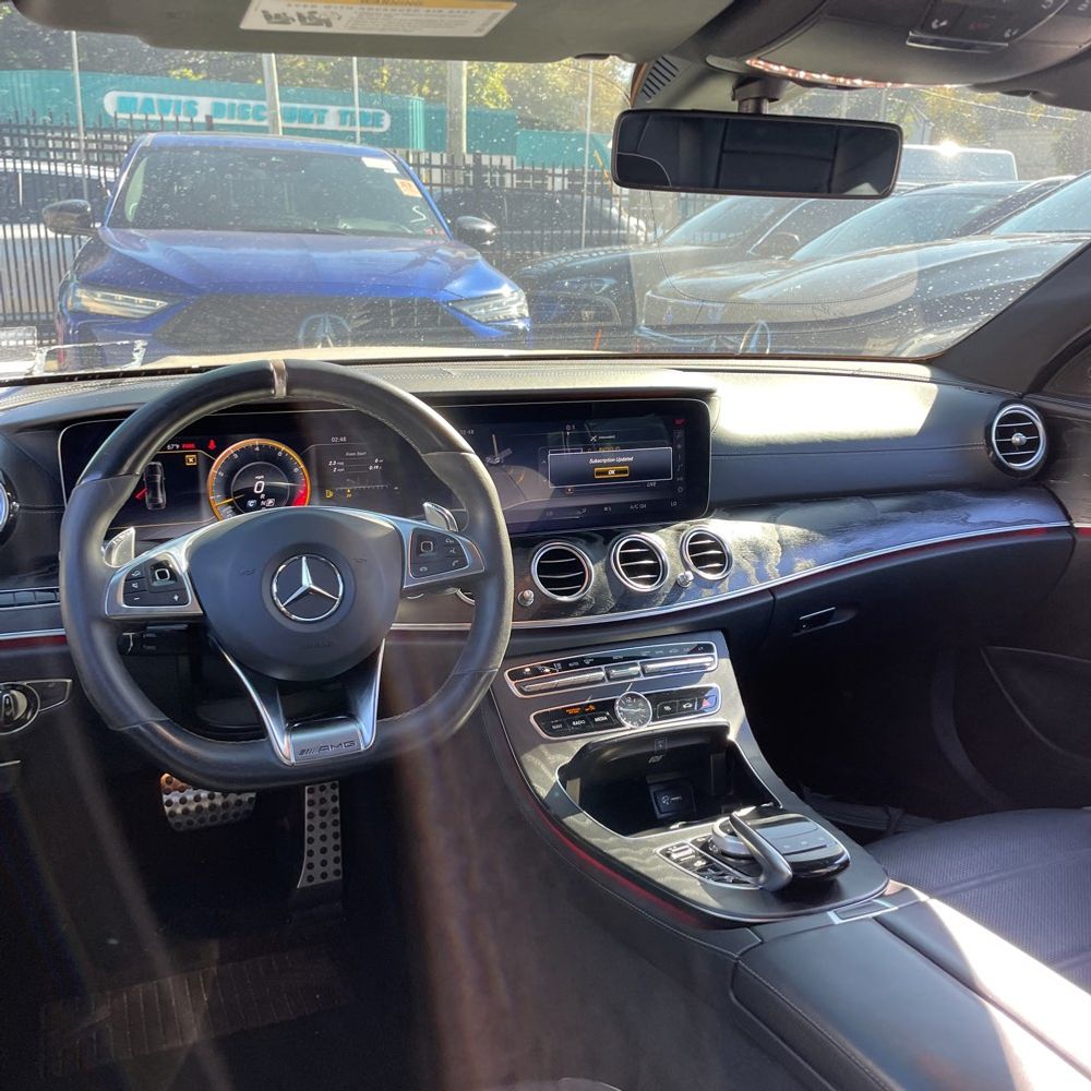 2018 Mercedes-Benz E-Class AMG E 63 S
