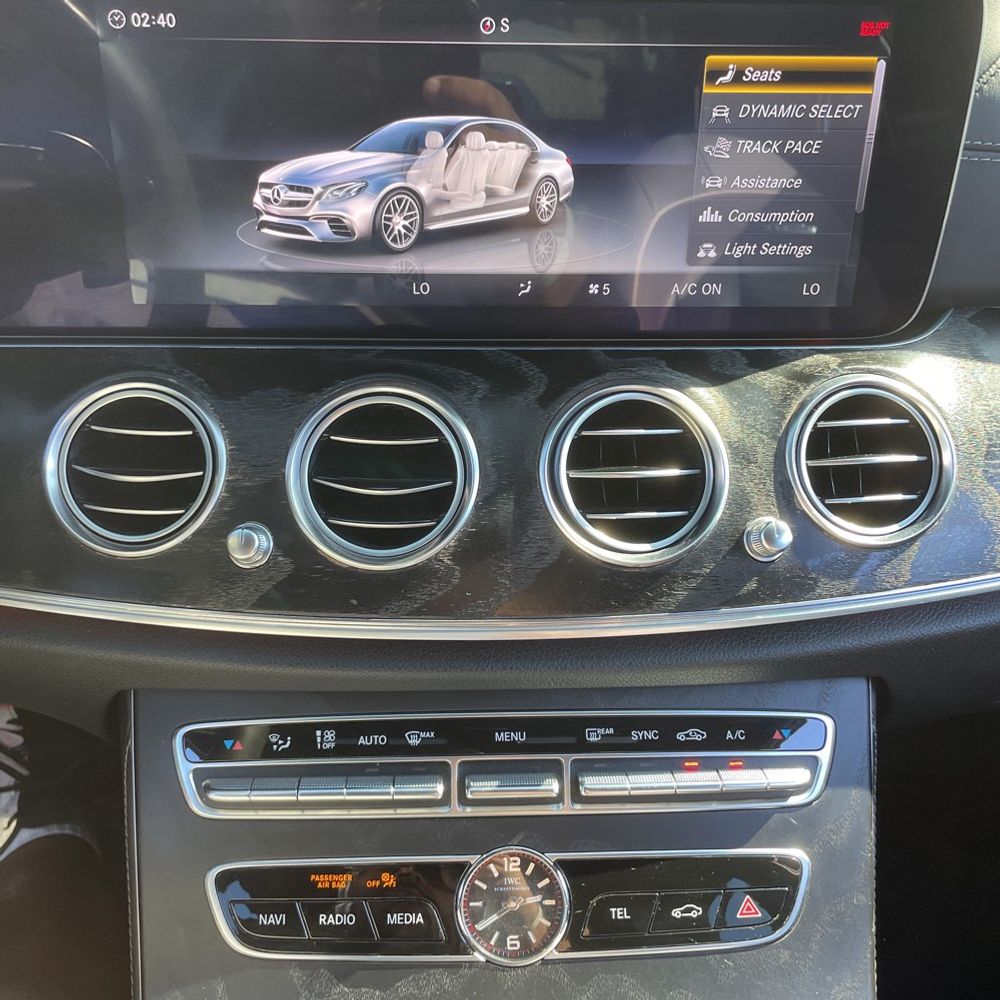 2018 Mercedes-Benz E-Class AMG E 63 S