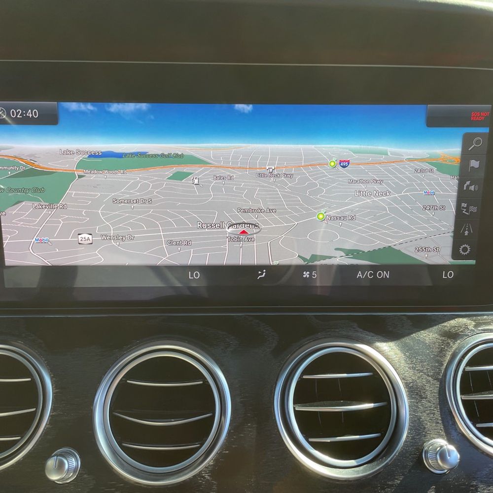 2018 Mercedes-Benz E-Class AMG E 63 S