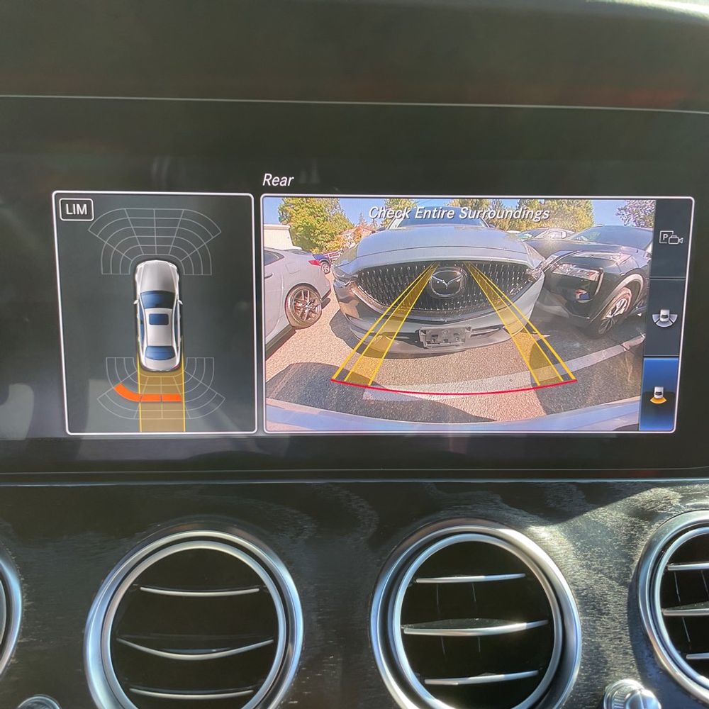 2018 Mercedes-Benz E-Class AMG E 63 S