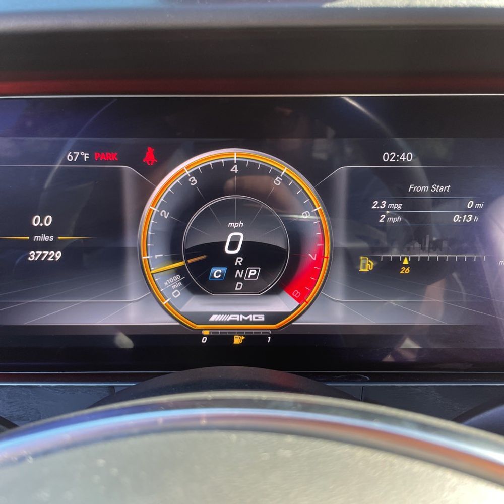 2018 Mercedes-Benz E-Class AMG E 63 S