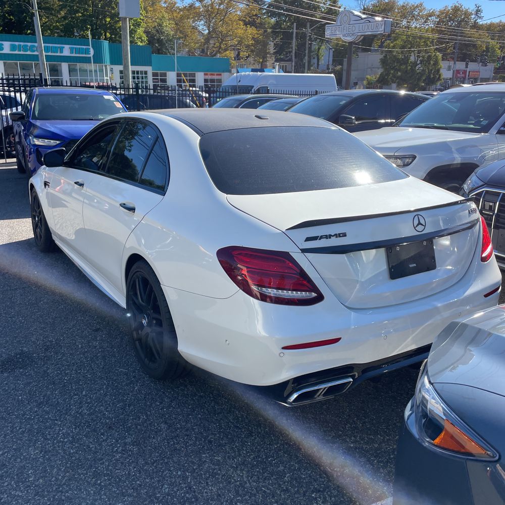 2018 Mercedes-Benz E-Class AMG E 63 S