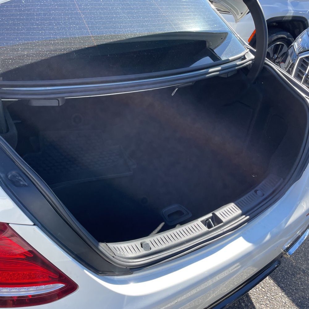 2018 Mercedes-Benz E-Class AMG E 63 S