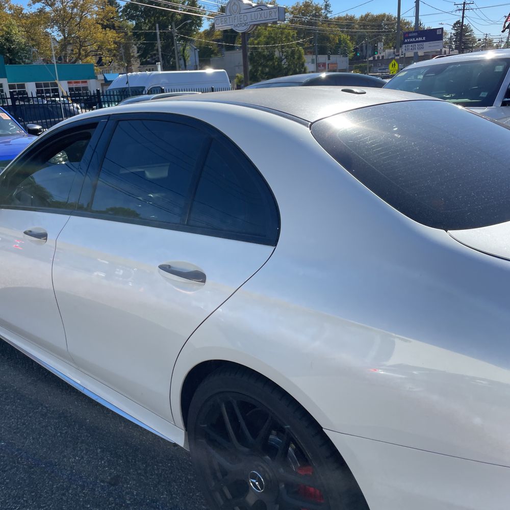 2018 Mercedes-Benz E-Class AMG E 63 S