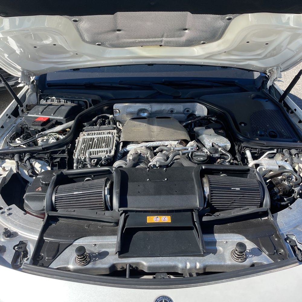 2018 Mercedes-Benz E-Class AMG E 63 S