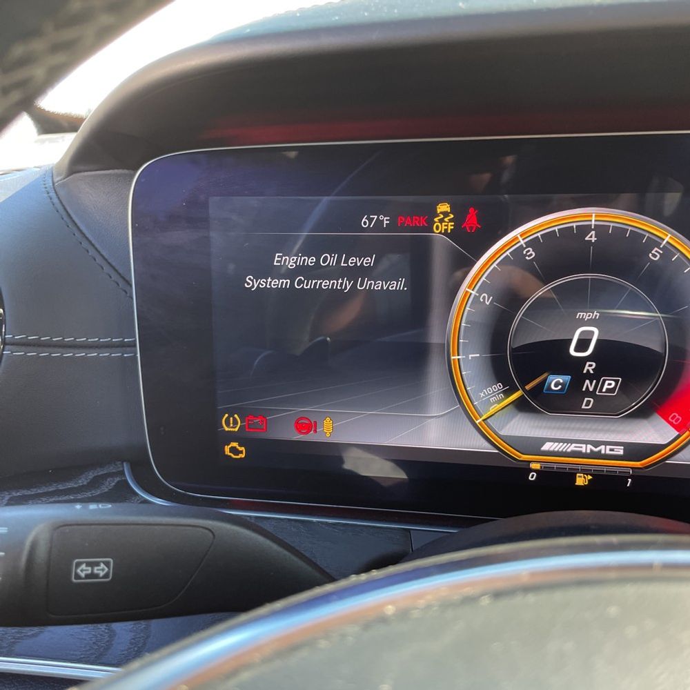 2018 Mercedes-Benz E-Class AMG E 63 S