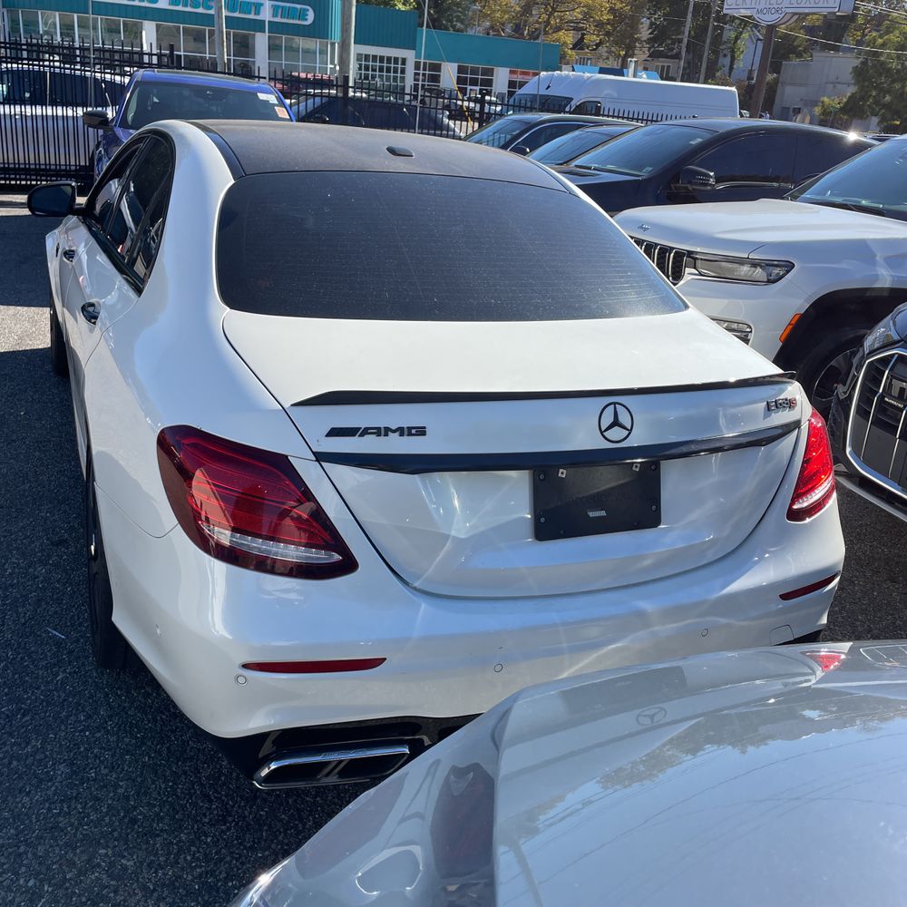 2018 Mercedes-Benz E-Class AMG E 63 S