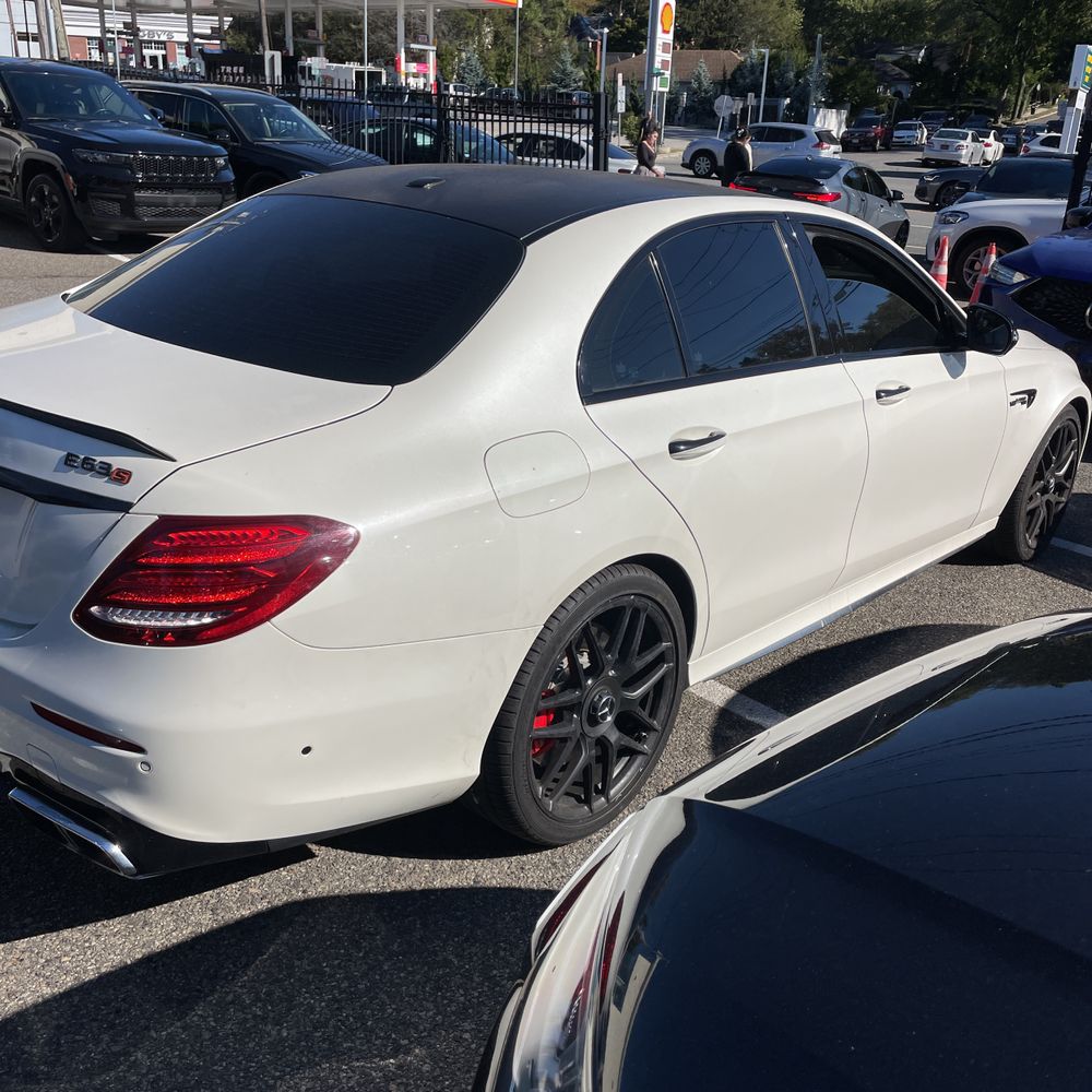 2018 Mercedes-Benz E-Class AMG E 63 S