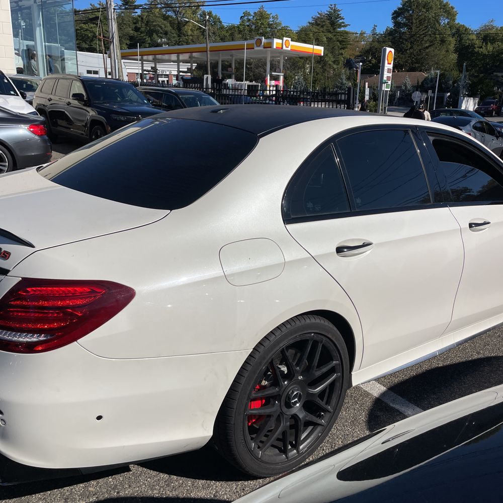 2018 Mercedes-Benz E-Class AMG E 63 S