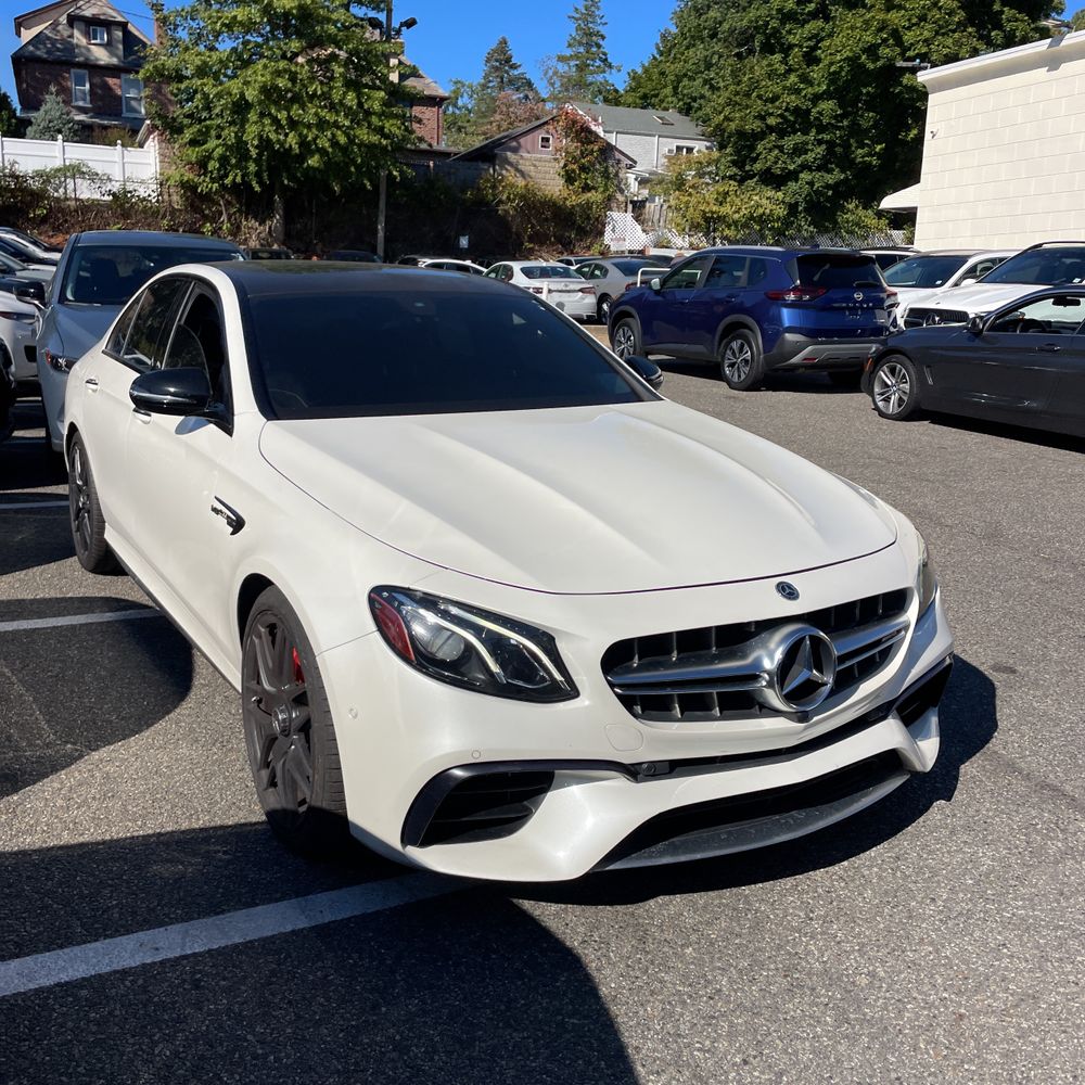 2018 Mercedes-Benz E-Class AMG E 63 S