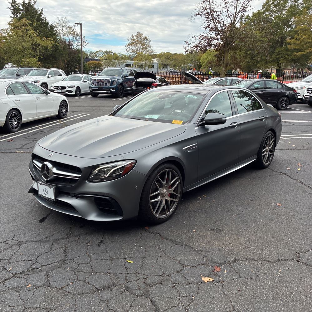 2019 Mercedes-Benz E-Class AMG E63 S