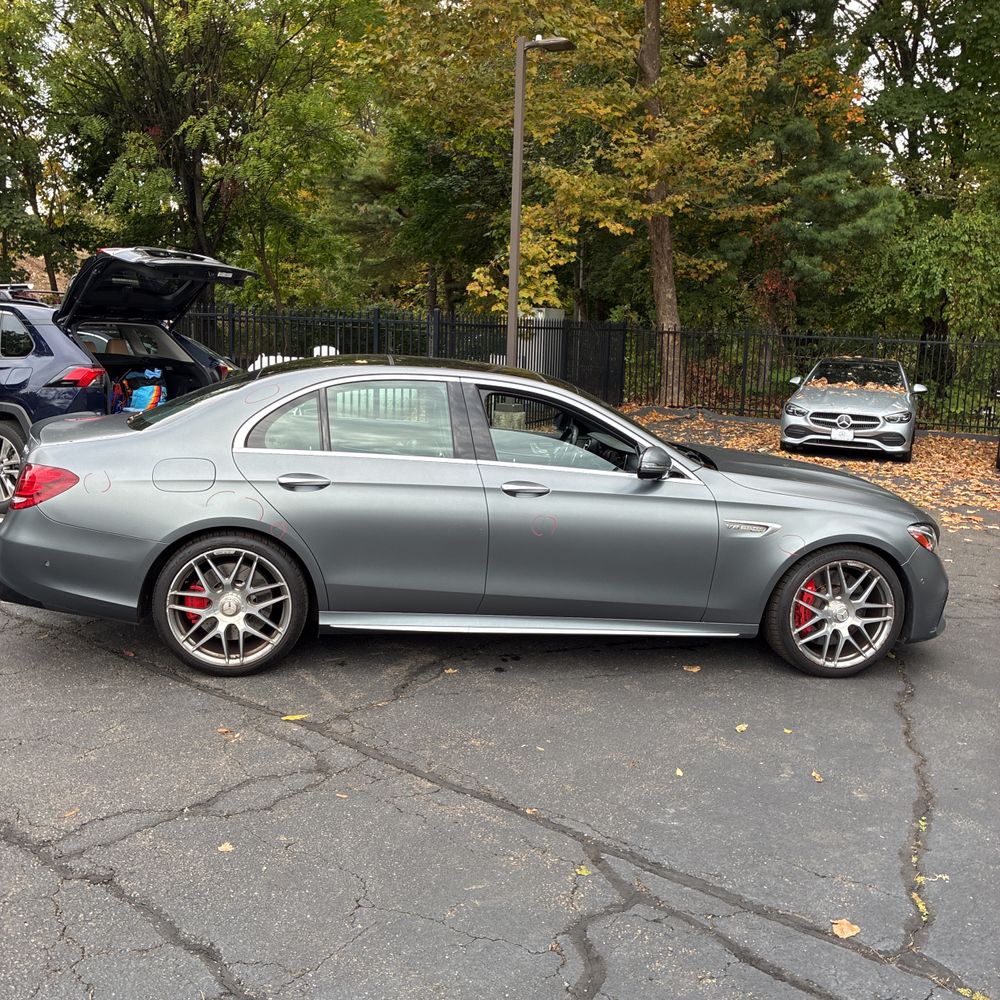 2019 Mercedes-Benz E-Class AMG E63 S
