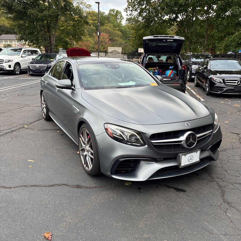 2019 Mercedes-Benz E-Class AMG E63 S