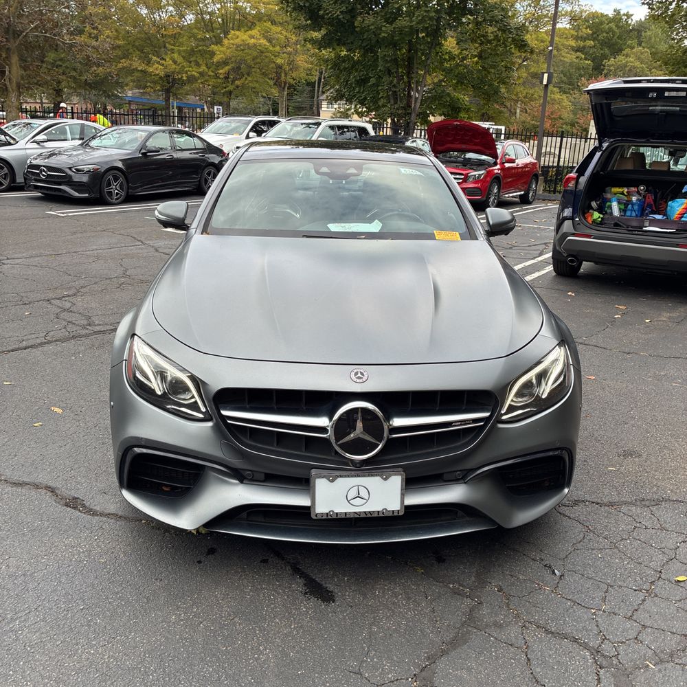 2019 Mercedes-Benz E-Class AMG E63 S