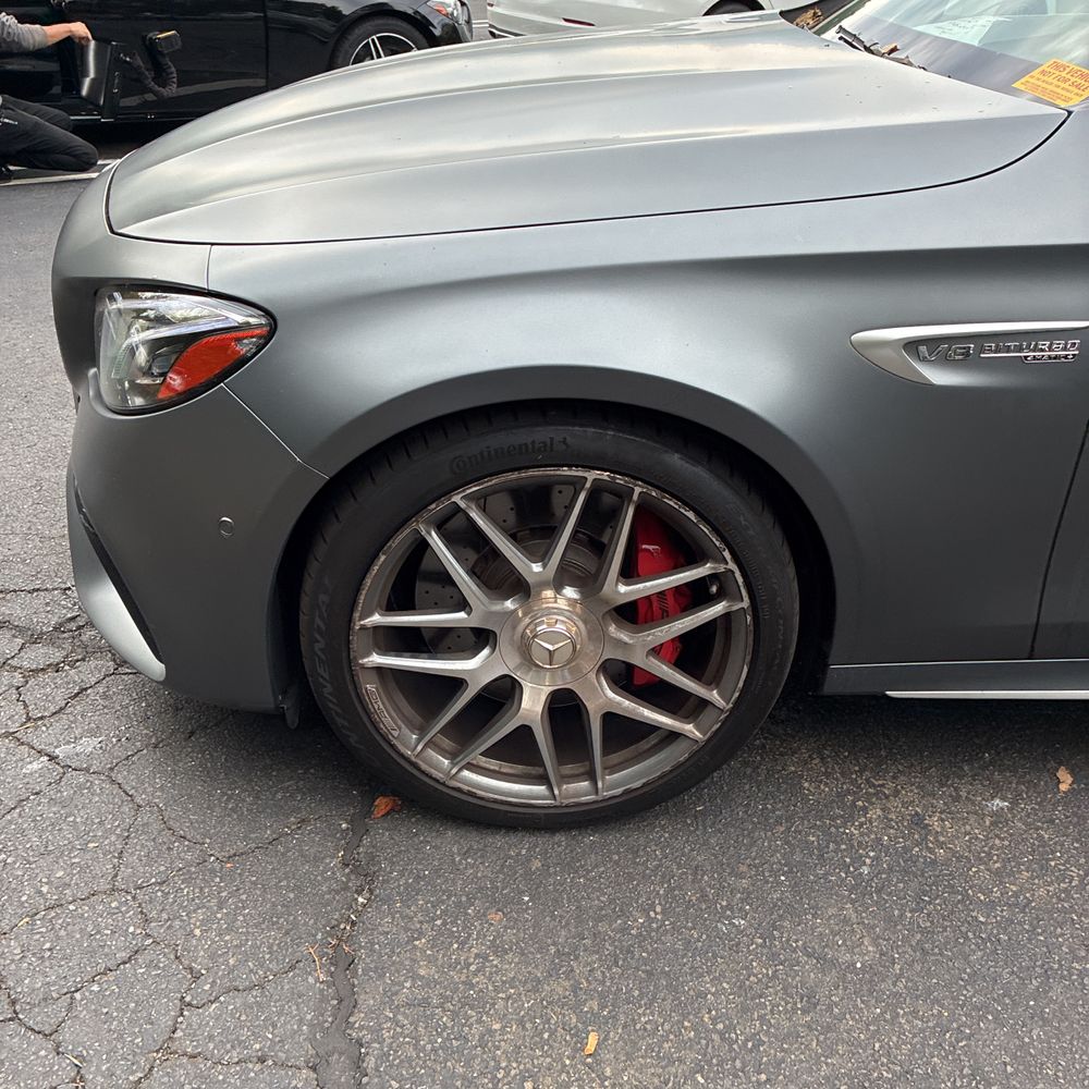 2019 Mercedes-Benz E-Class AMG E63 S