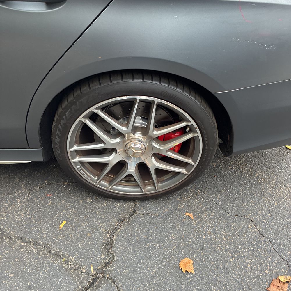 2019 Mercedes-Benz E-Class AMG E63 S