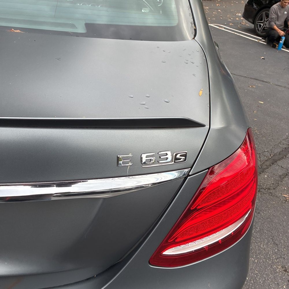 2019 Mercedes-Benz E-Class AMG E63 S
