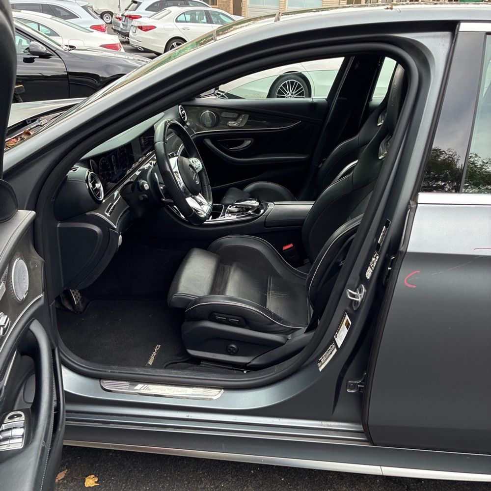 2019 Mercedes-Benz E-Class AMG E63 S