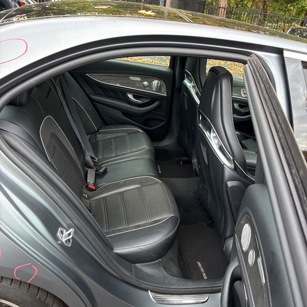 2019 Mercedes-Benz E-Class AMG E63 S