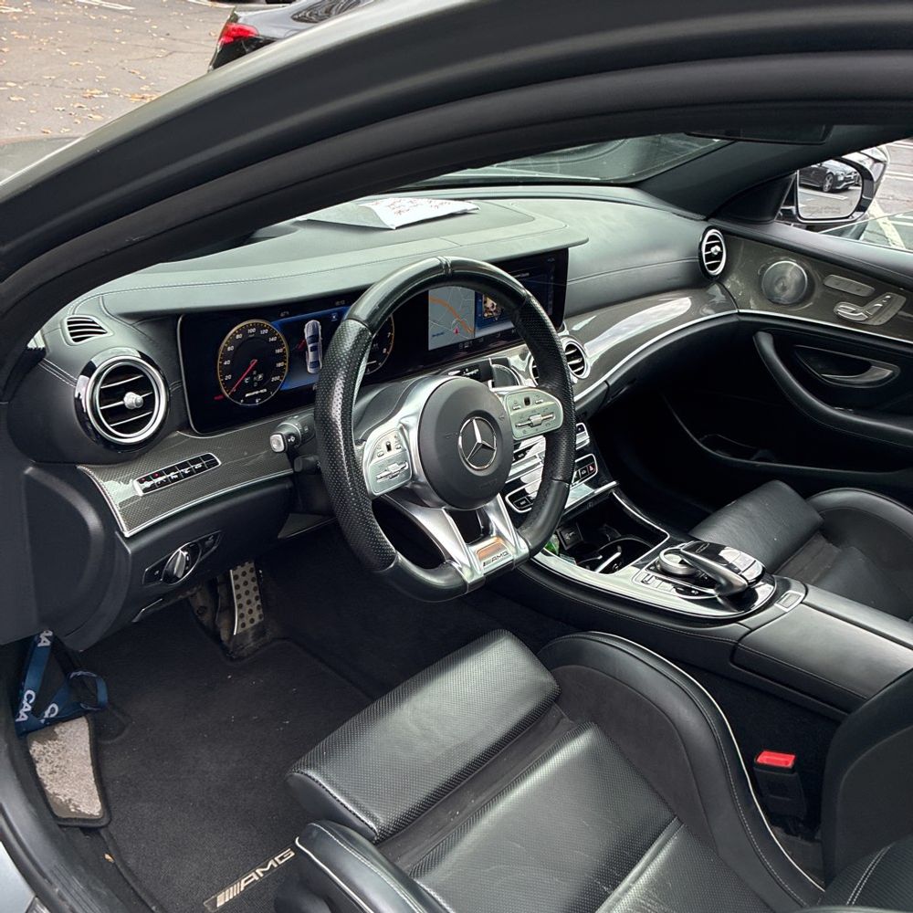 2019 Mercedes-Benz E-Class AMG E63 S