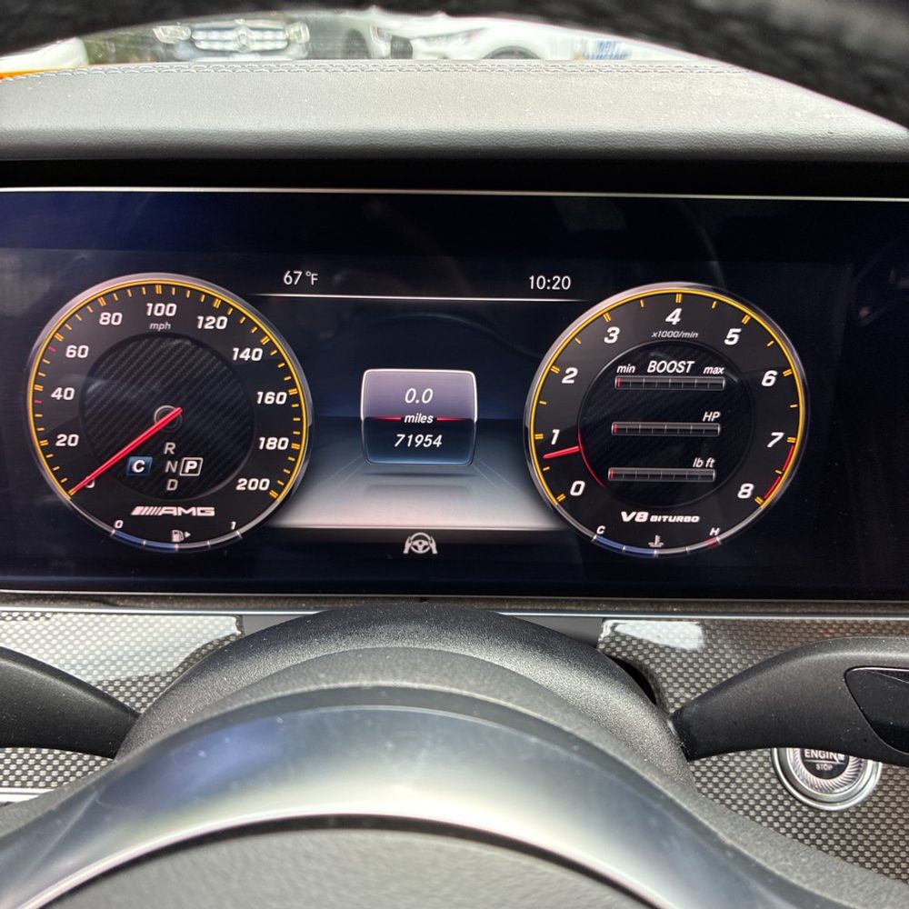 2019 Mercedes-Benz E-Class AMG E63 S