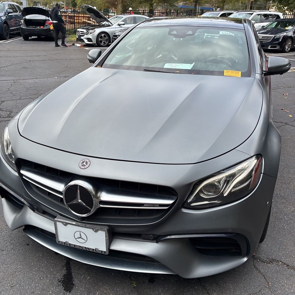 2019 Mercedes-Benz E-Class AMG E63 S