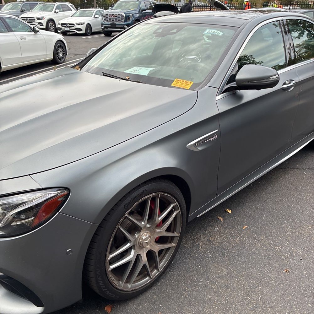 2019 Mercedes-Benz E-Class AMG E63 S