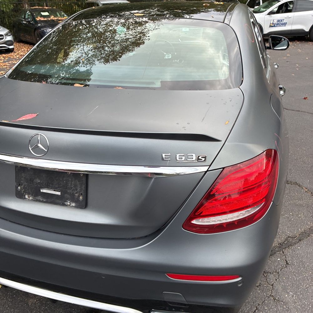 2019 Mercedes-Benz E-Class AMG E63 S