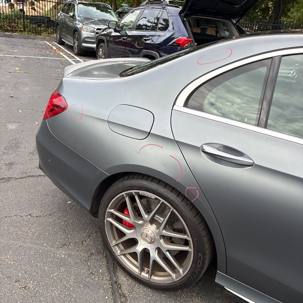 2019 Mercedes-Benz E-Class AMG E63 S