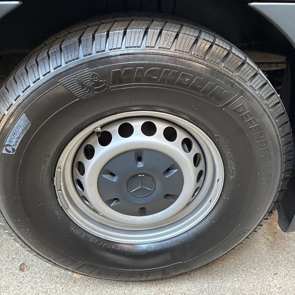 2019 Mercedes-Benz Sprinter 2500