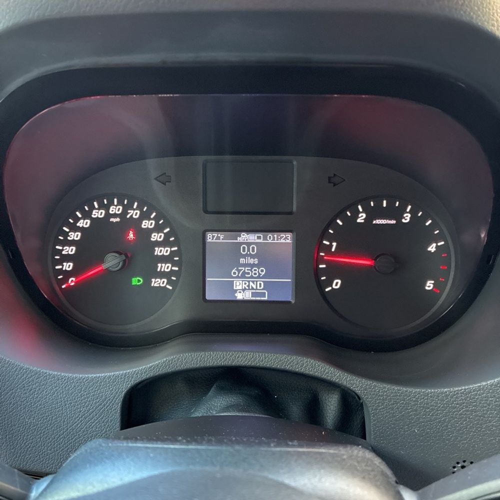 2019 Mercedes-Benz Sprinter 2500