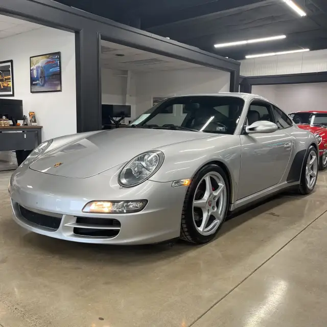 2006 Porsche 911 Carrera 4