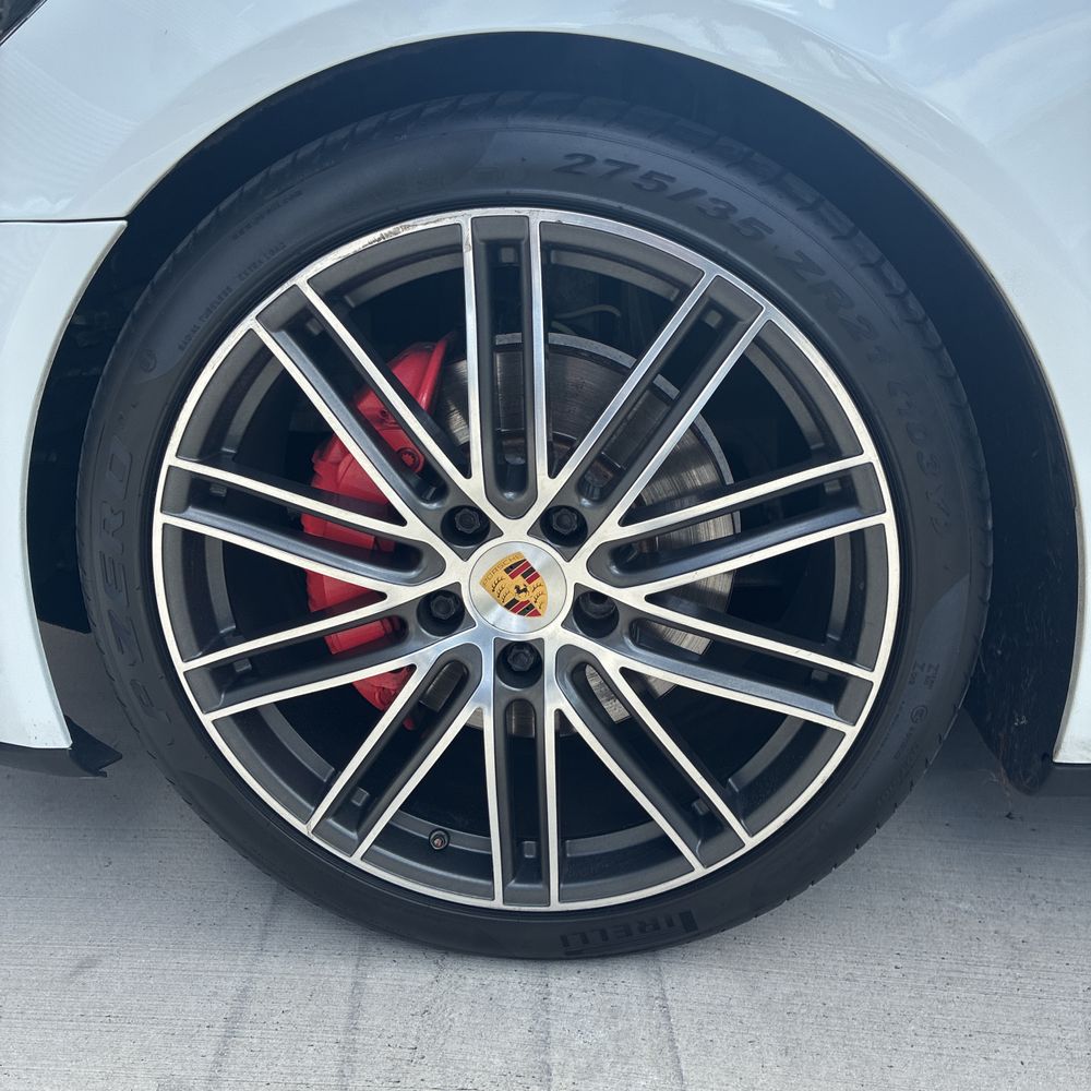 2020 Porsche Panamera Base