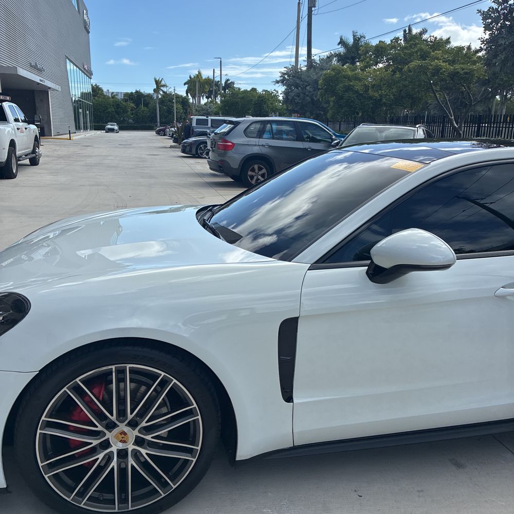 2020 Porsche Panamera Base