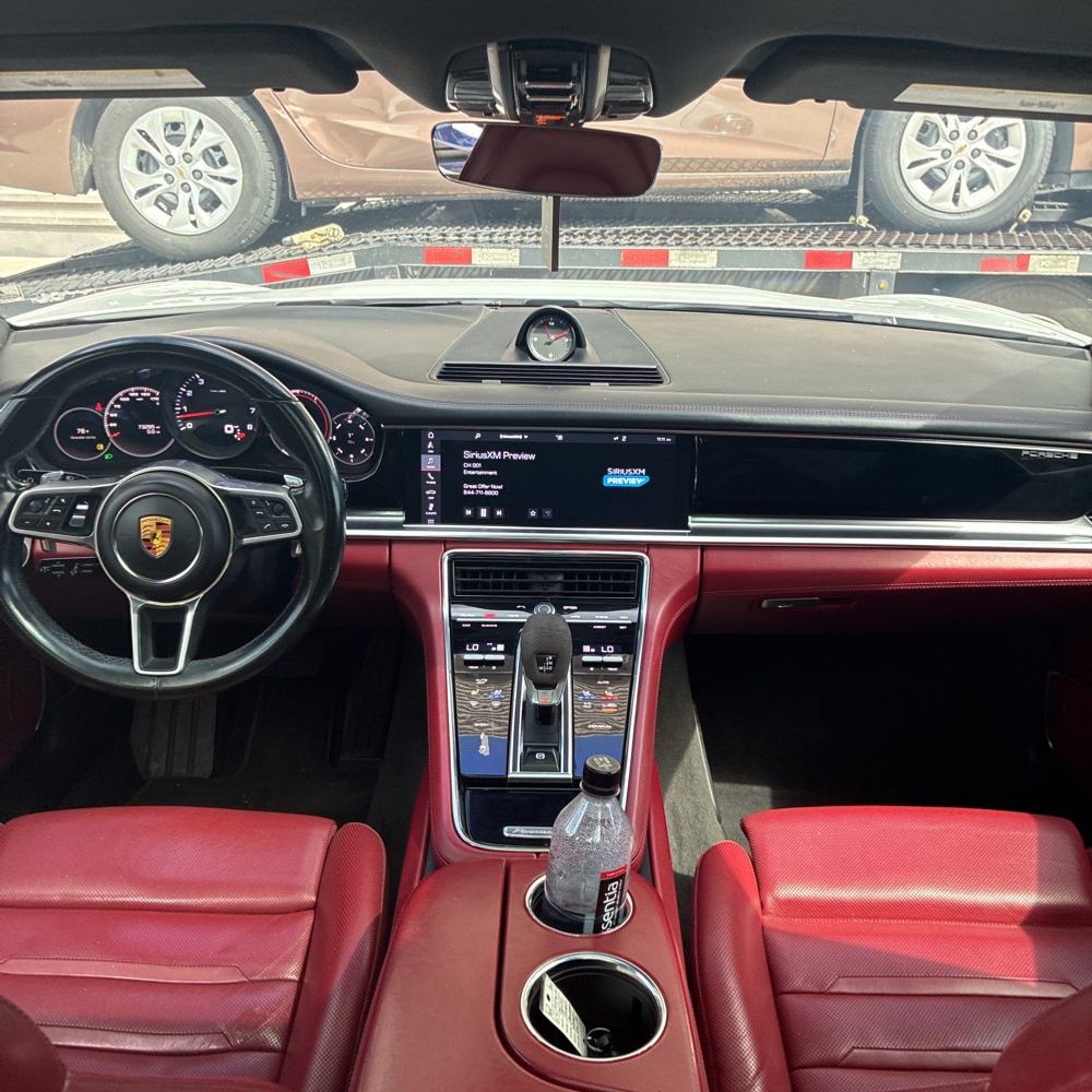 2020 Porsche Panamera Base