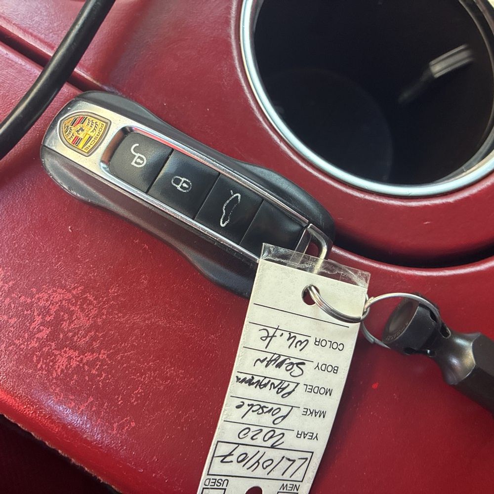 2020 Porsche Panamera Base