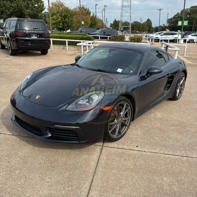 2017 Porsche 718 Cayman Base