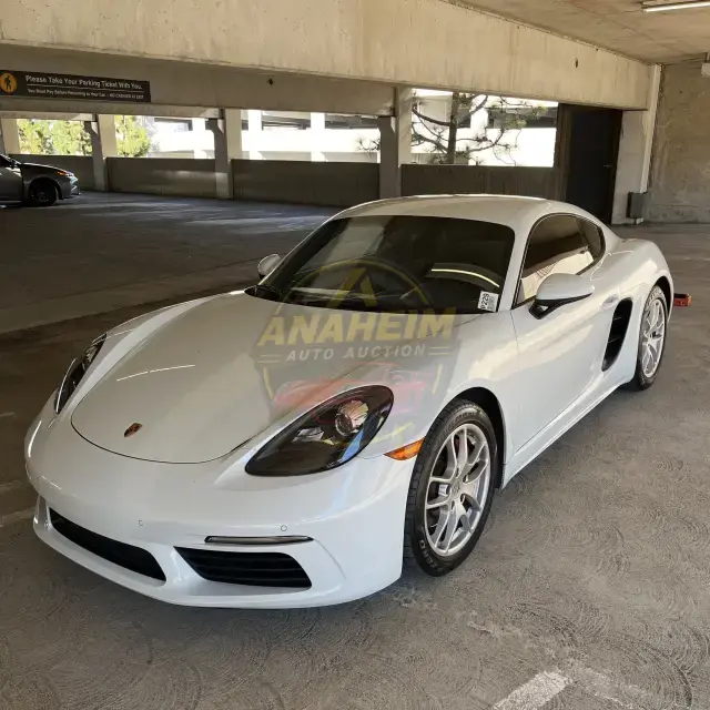 2018 Porsche 718 Cayman Base
