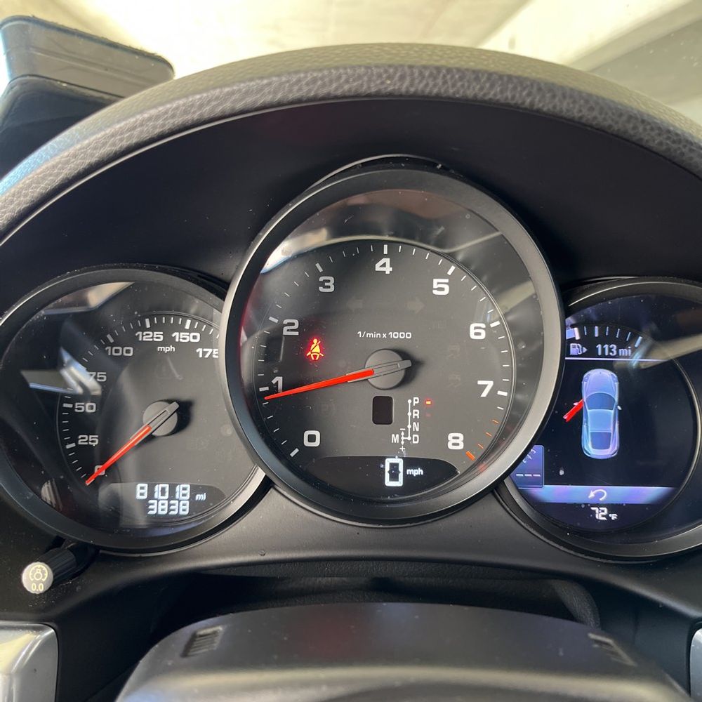 2018 Porsche 718 Cayman Base