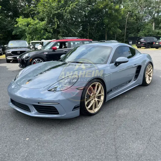 2024 Porsche 718 Cayman Base