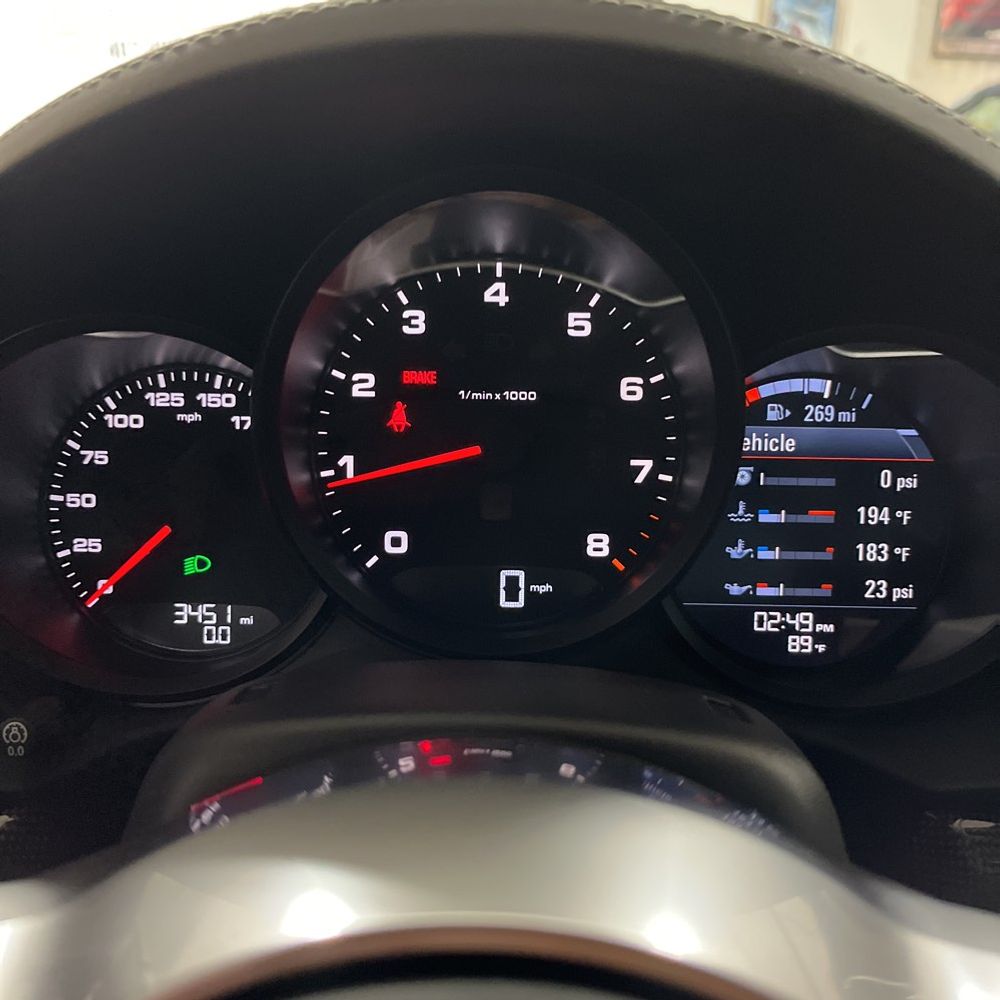 2024 Porsche 718 Cayman Style Edition
