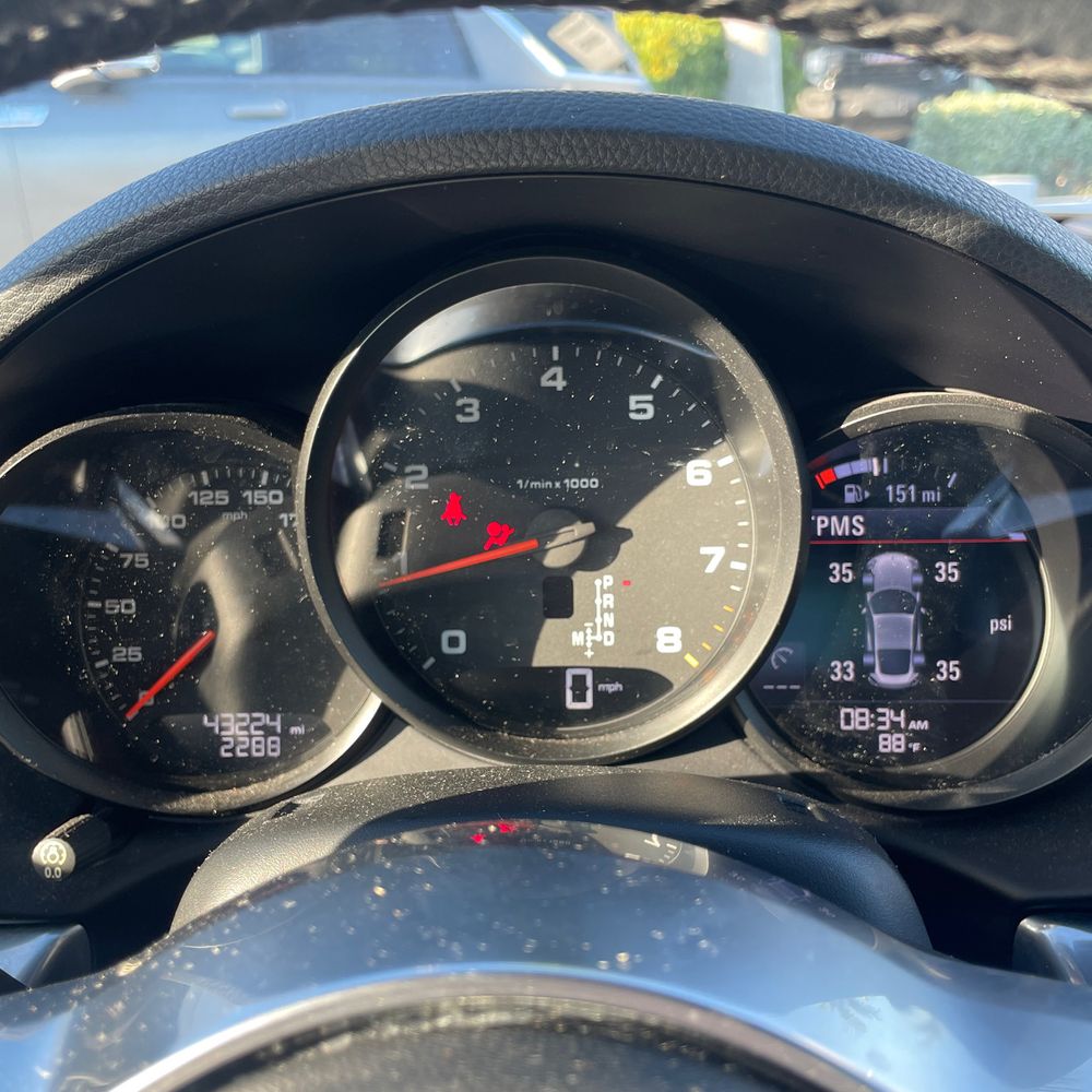 2018 Porsche 718 Cayman Base