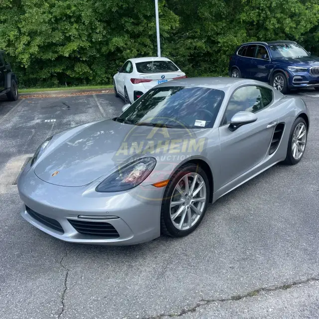 2019 Porsche 718 Cayman Base