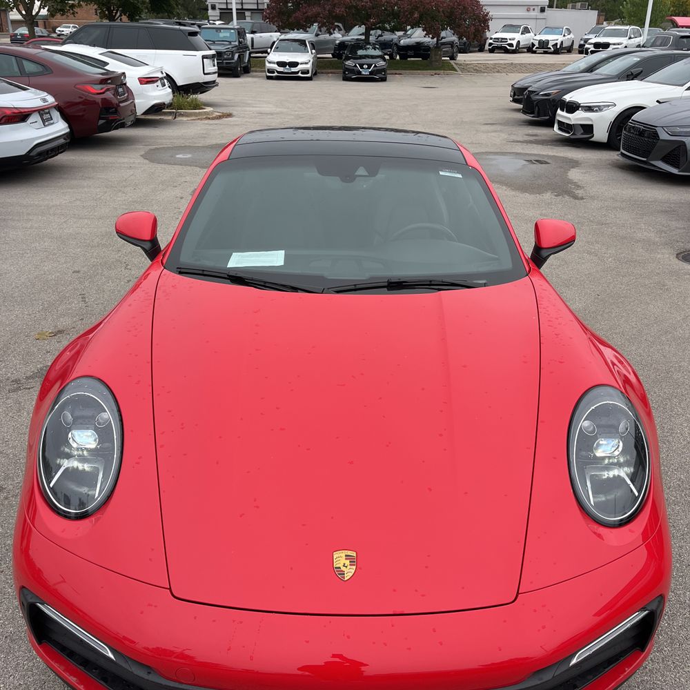 2021 Porsche 911 Carrera