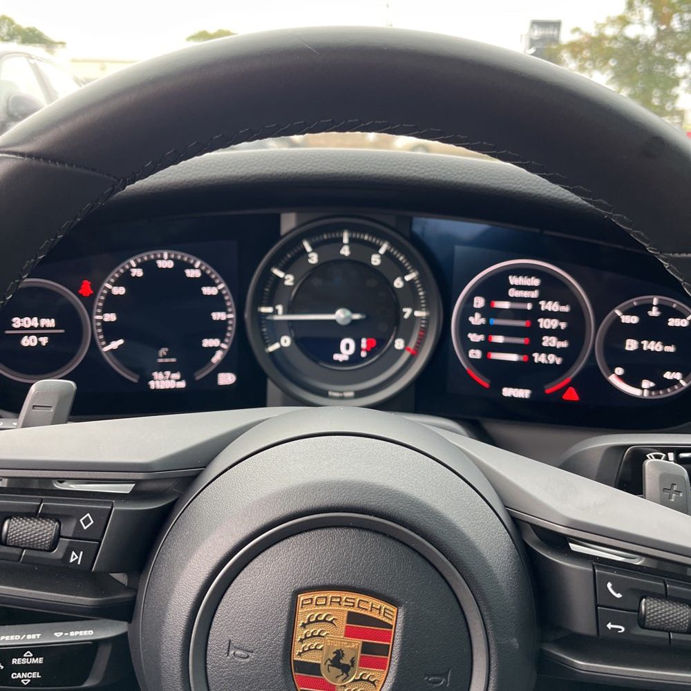 2021 Porsche 911 Carrera