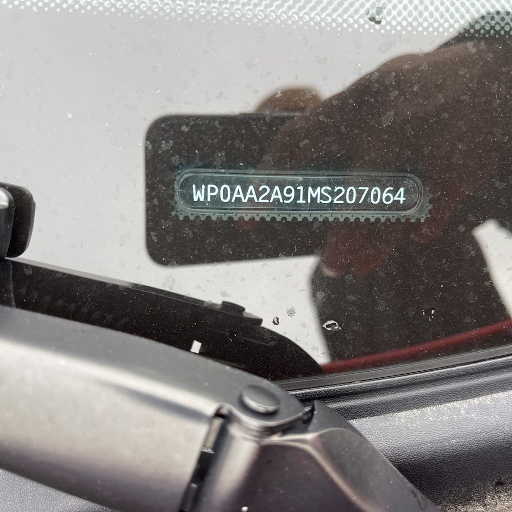 2021 Porsche 911 Carrera