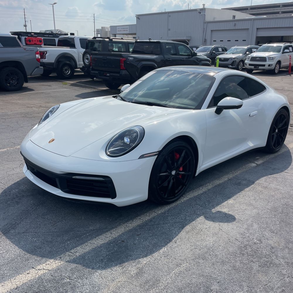 2024 Porsche 911 Carrera