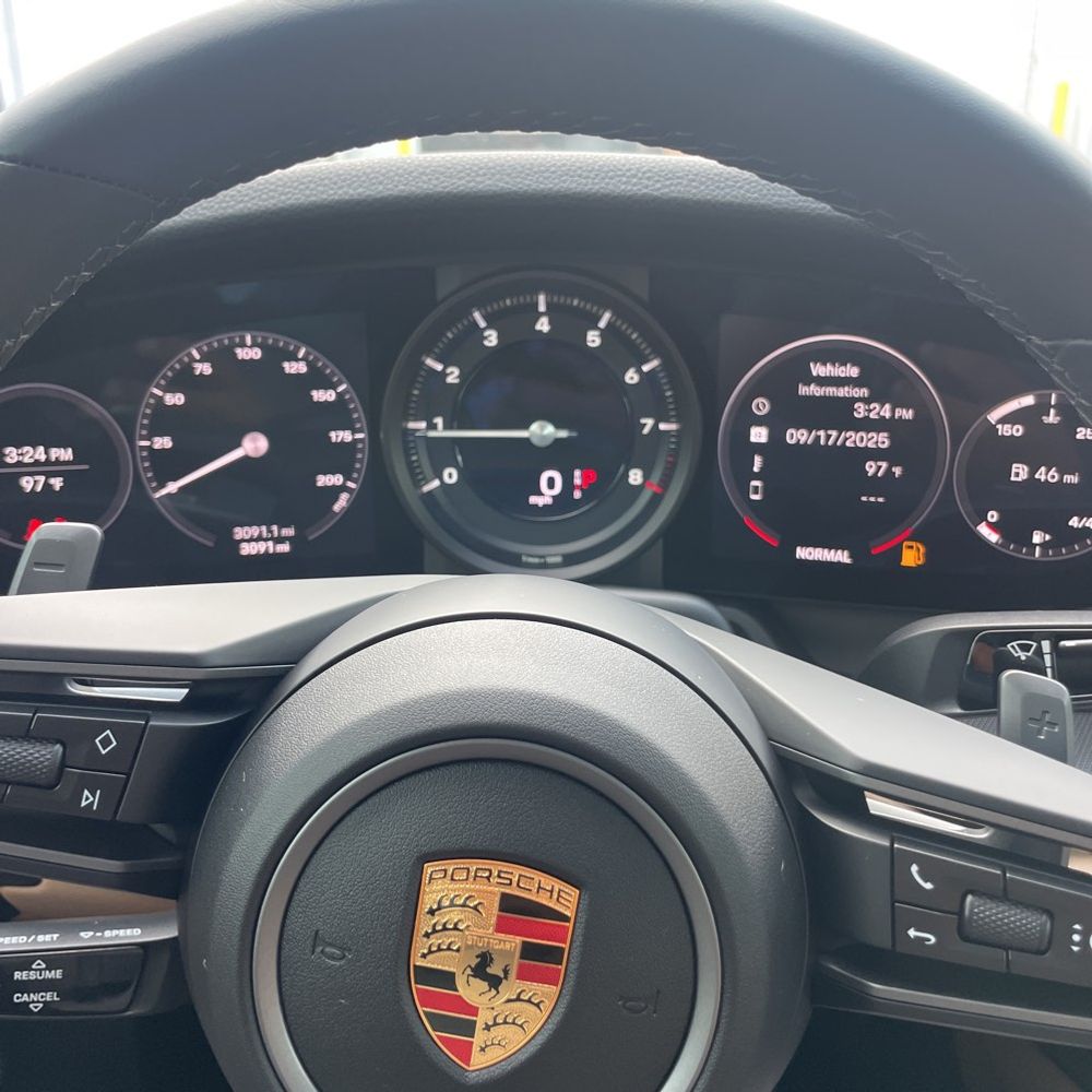 2024 Porsche 911 Carrera
