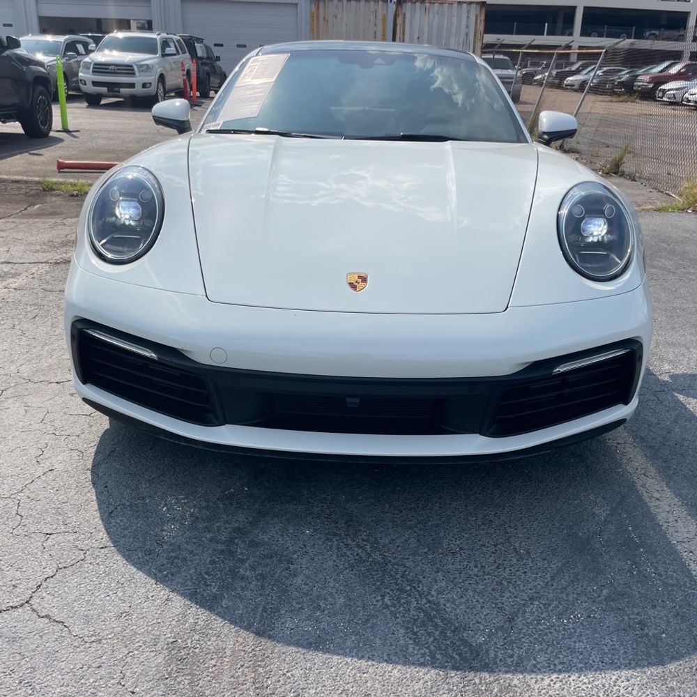 2024 Porsche 911 Carrera