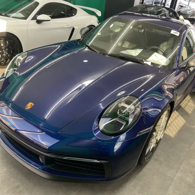 2023 Porsche 911 Carrera T